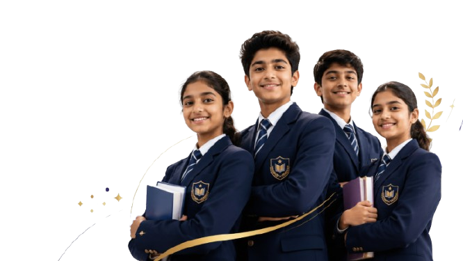 White Academy students ready for admissions